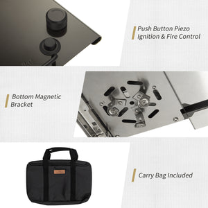 Naturehike G01 Tabletop Folding Single Head Gas Furnace One-Unit (IGT Compatiable)