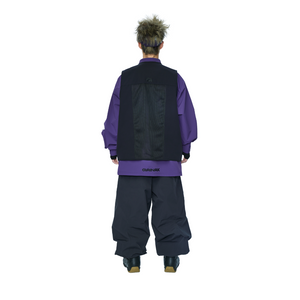 GAINAX Gilet avec Poche Kaki Clair