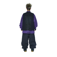 GAINAX Gilet avec Poche Kaki Clair