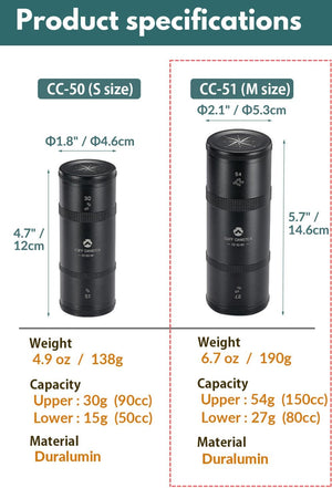 Campingmoon Medium Coffee Canister