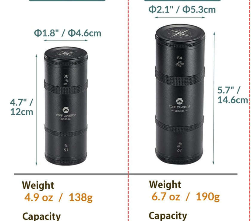 Campingmoon Medium Coffee Canister