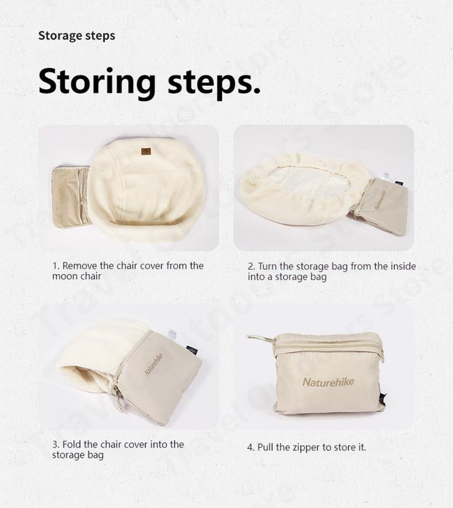 Naturehike Snow Owl Moon Chair Cover