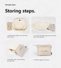 Naturehike Snow Owl Moon Chair Cover