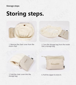 Naturehike Snow Owl Moon Chair Cover