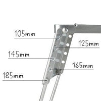 Camping Moon MS -1018-SW Portable Stainless Steel Campfire Grill 2026