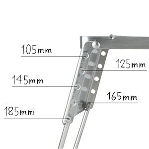 Camping Moon MS -1018-SW Portable Stainless Steel Campfire Grill (2026)