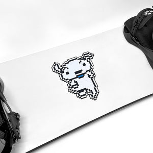 Gee Snowboards Snowboard Stomp Pad — pixel Shiro stomp pad