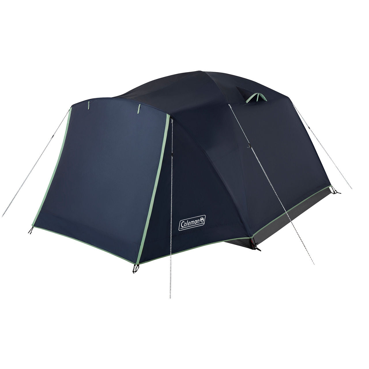Coleman Skydome 6-Person Camping Tent with Full-Fly Vestibule - Blue Nights