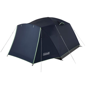 Coleman Skydome 6-Person Camping Tent with Full-Fly Vestibule - Blue Nights
