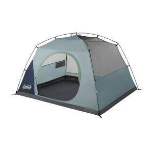 Coleman Skydome 6-Person Camping Tent with Full-Fly Vestibule - Blue Nights