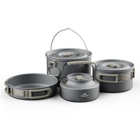 Naturehike Aluminium Alloy Pot Set B For 4-7 People