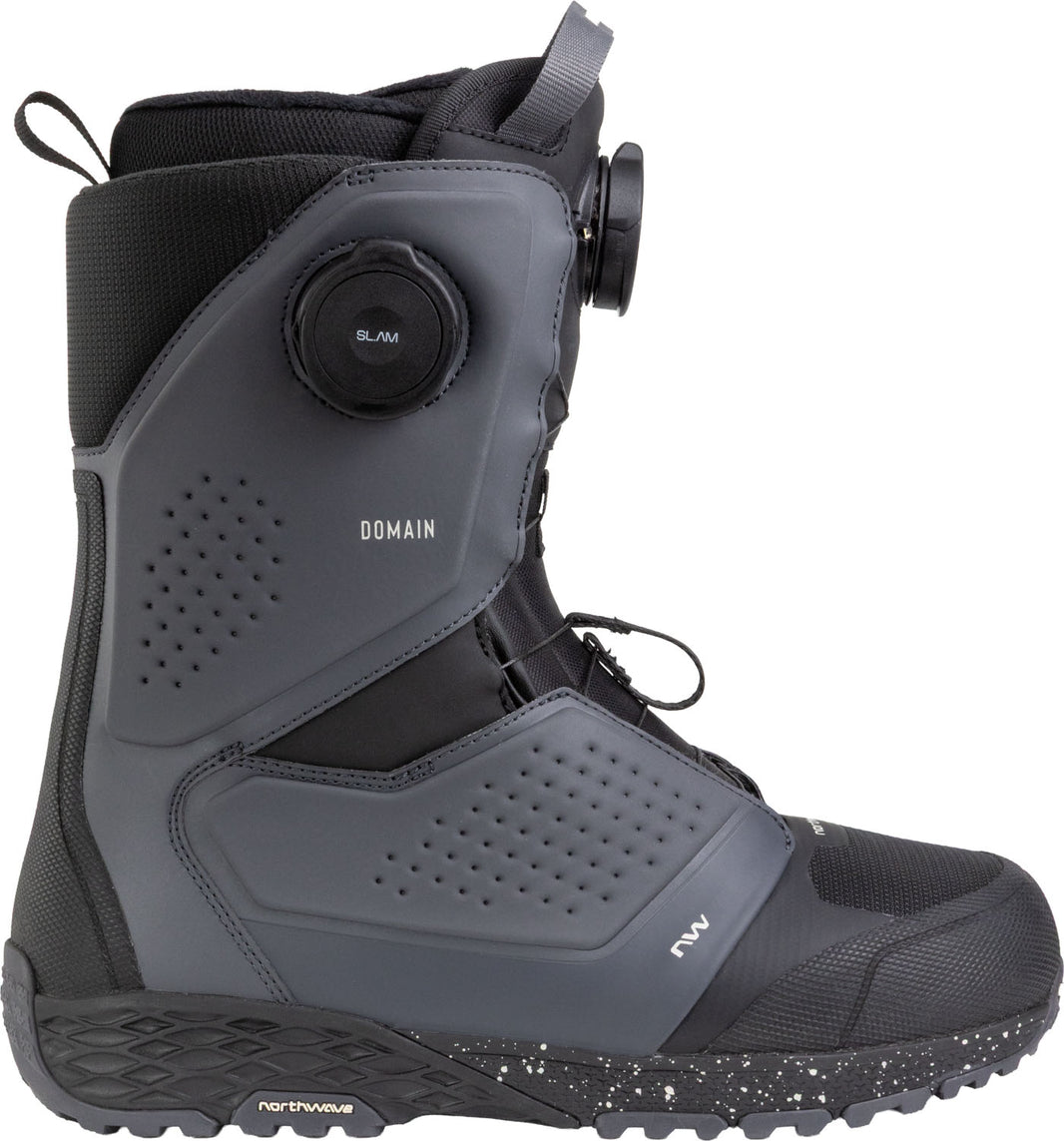 Northwave Drake Domain SL.AM Snowboard Boots — Dark Grey, outside