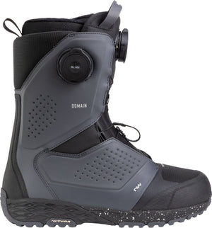 Northwave Drake Domain SL.AM Snowboard Boots — Dark Grey, outside