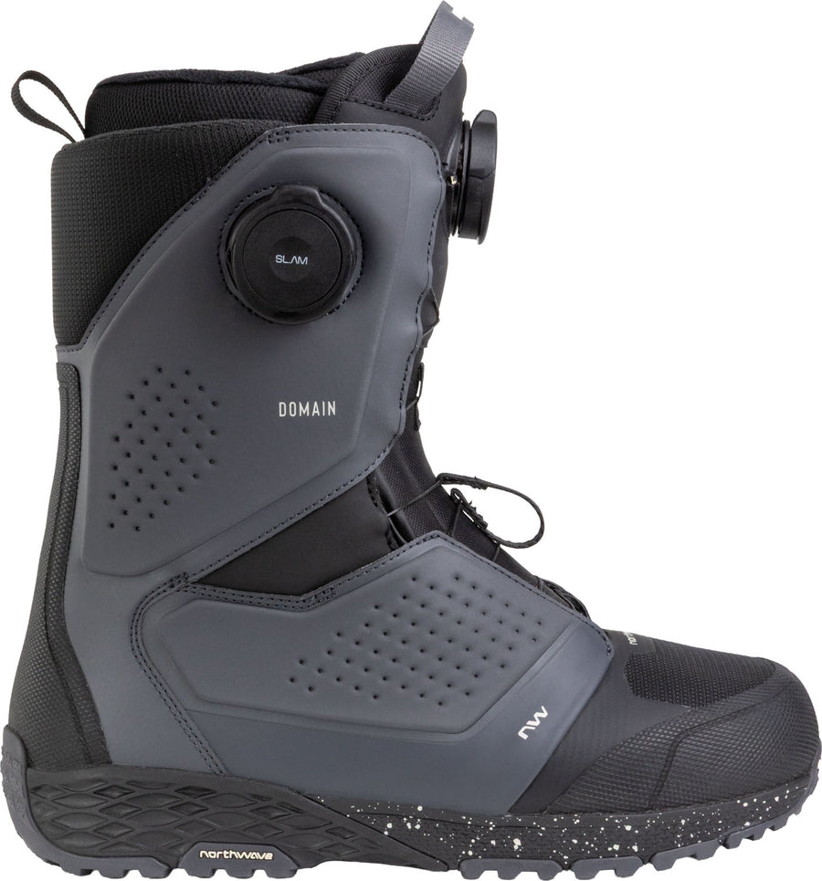 Northwave Drake Domain SL.AM Snowboard Boots — Dark Grey, outside