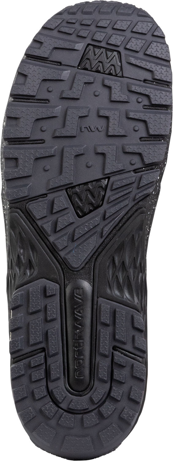 Northwave Drake Domain SL.AM Snowboard Boots — Dark Grey, outsole