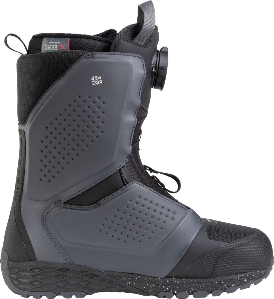 Northwave Drake Domain SL.AM Snowboard Boots — Dark Grey, inside