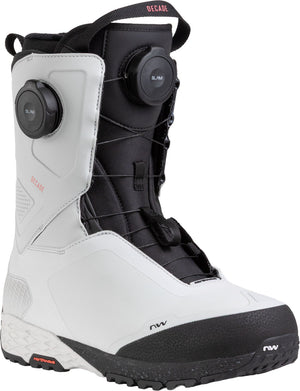 Northwave Drake Decade SL.AM Snowboard Boots — Light Grey, front three-quarter
