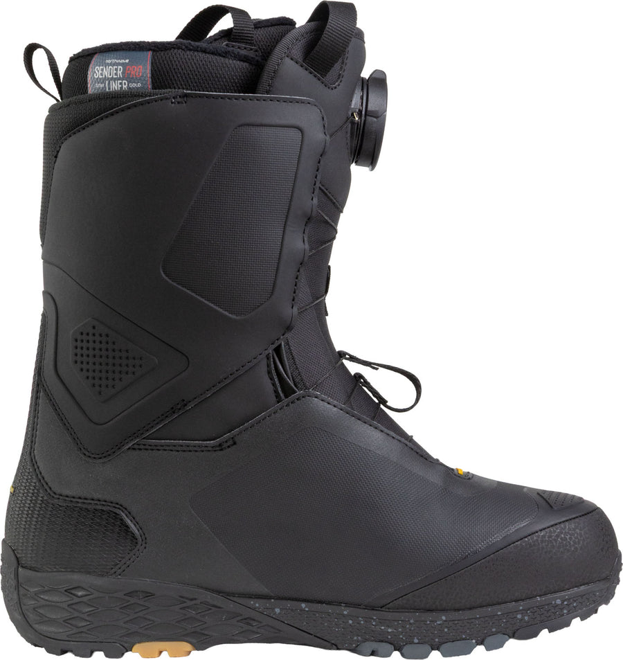 Northwave Drake Decade SL.AM Wide Snowboard Boots — Black, inside