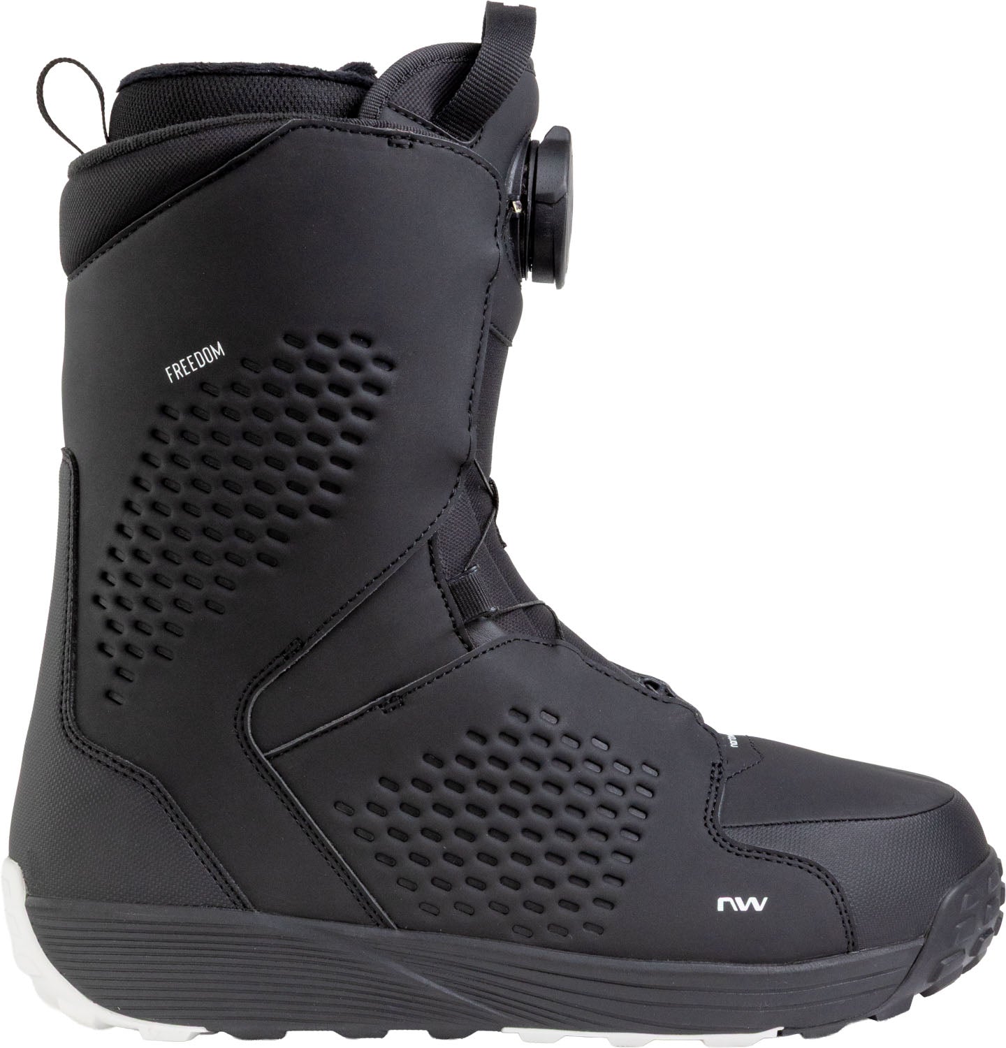 Northwave Drake Freedom SL.AM Snowboard Boots — Black, outside