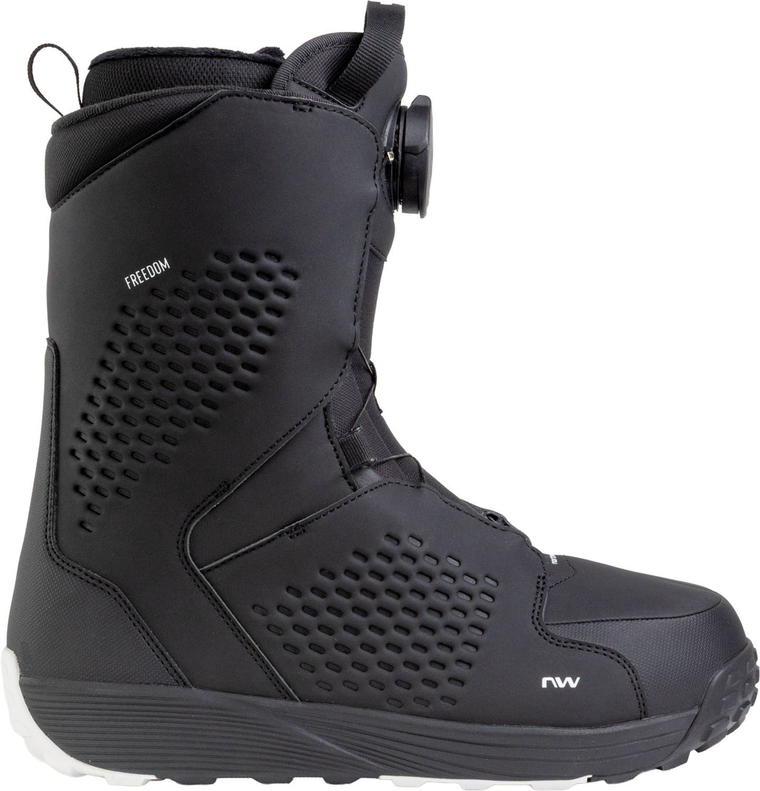 Northwave Drake Freedom SL.AM Snowboard Boots — Black, outside