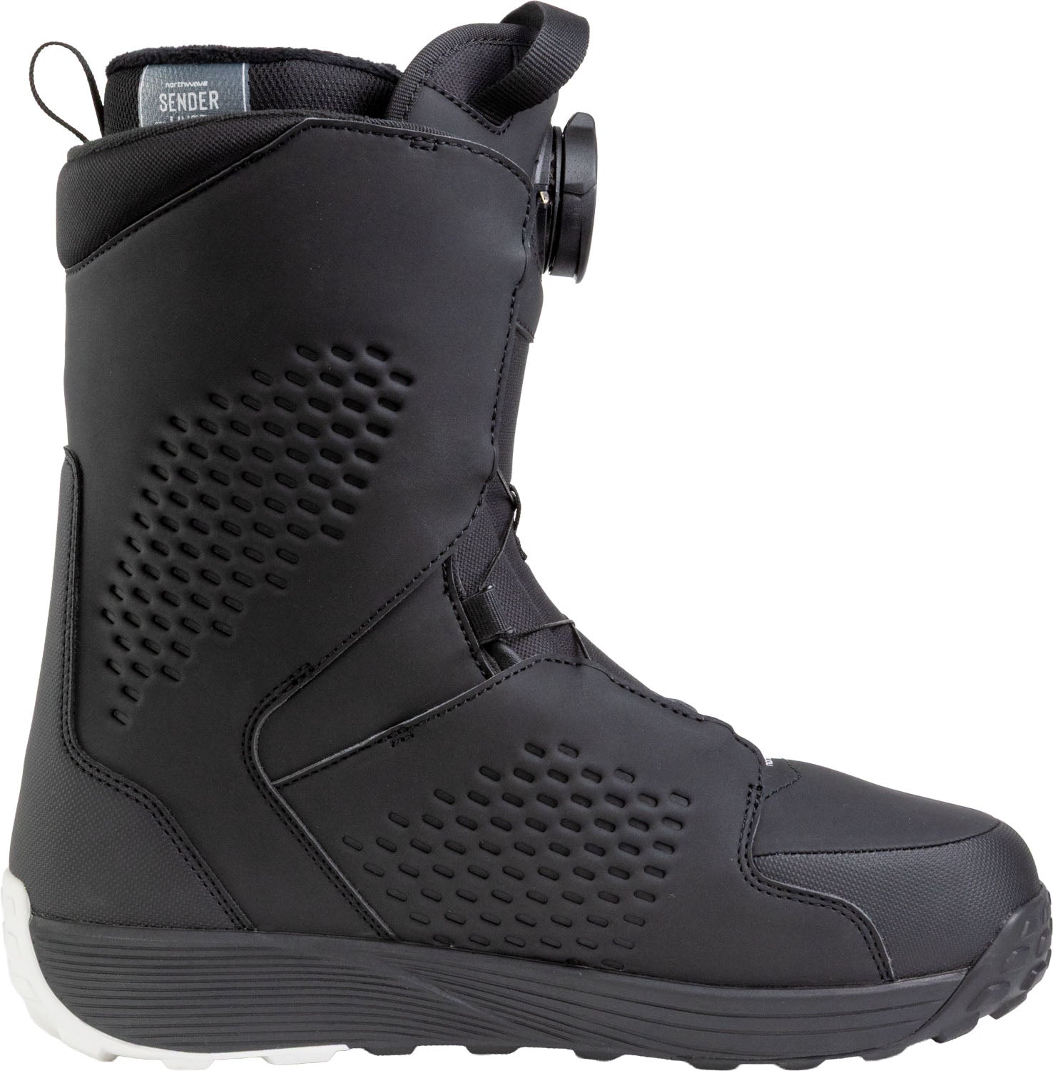 Northwave Drake Freedom SL.AM Snowboard Boots — Black, inside