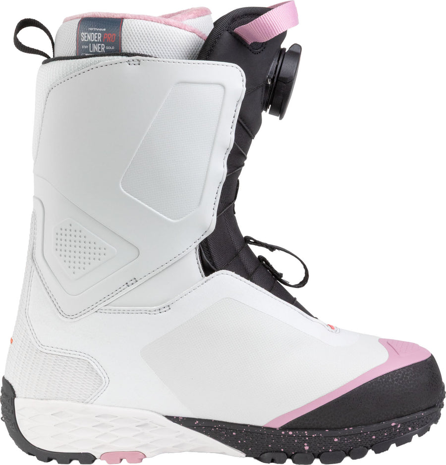 Northwave Drake Devine SL.AM Snowboard Boots — Light Grey, inside