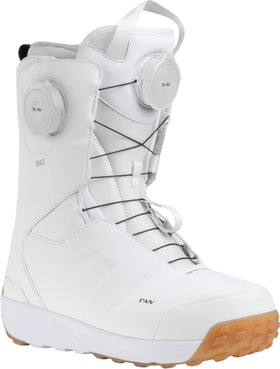 Northwave Drake Grace SL.AM Snowboard Boots — White, front three-quarter