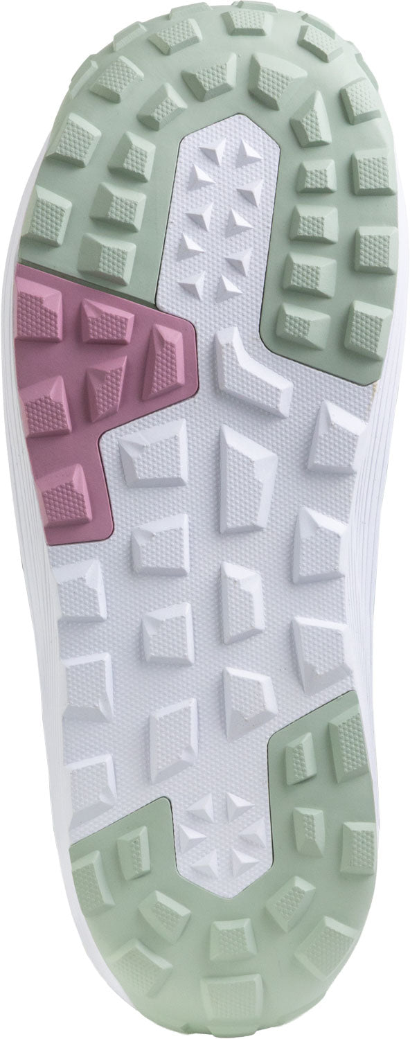 Northwave Drake Dahlia Snowboard Boots — Black, outsole