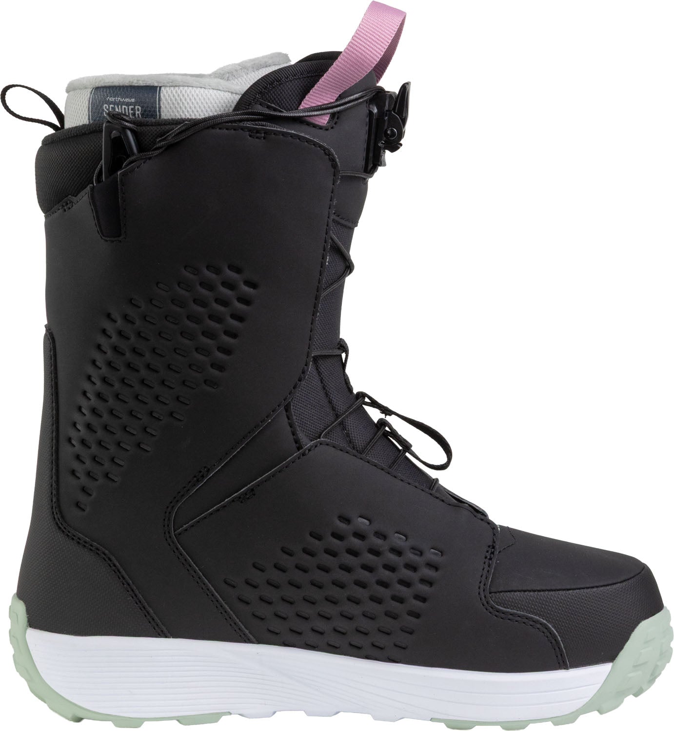Northwave Drake Dahlia Snowboard Boots — Black, inside