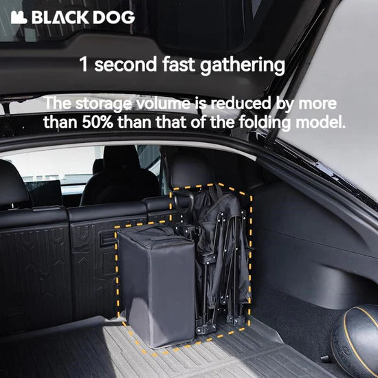 Black Dog Shanying Pro 4-Way Collapsible Camping Wagon