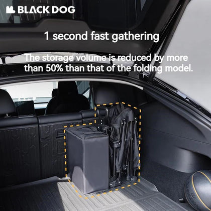 Black Dog Shanying Pro 4-Way Collapsible Camping Wagon