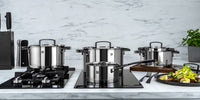 Zwilling Bellasera 9 Piece Cookware Set
