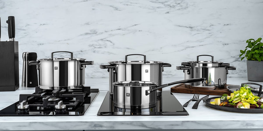 Zwilling Bellasera 9 Piece Cookware Set
