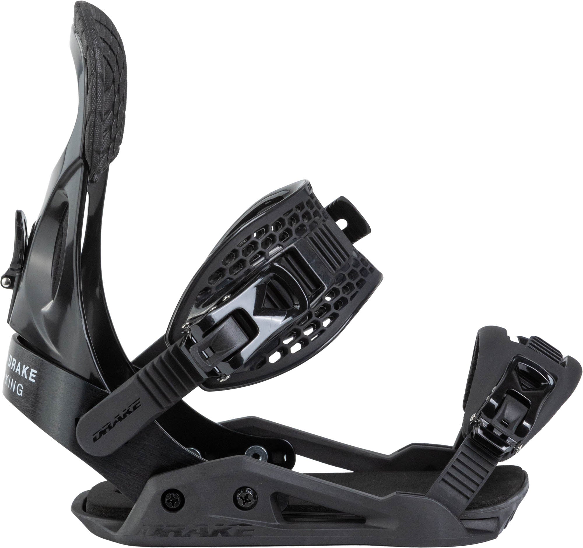 Northwave Drake King Snowboard Bindings — Black, side