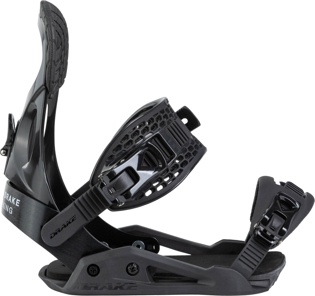 Northwave Drake King Snowboard Bindings — Black, side