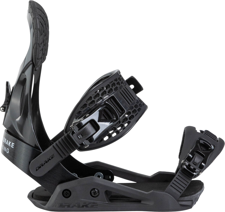 Northwave Drake King Snowboard Bindings — Black, side