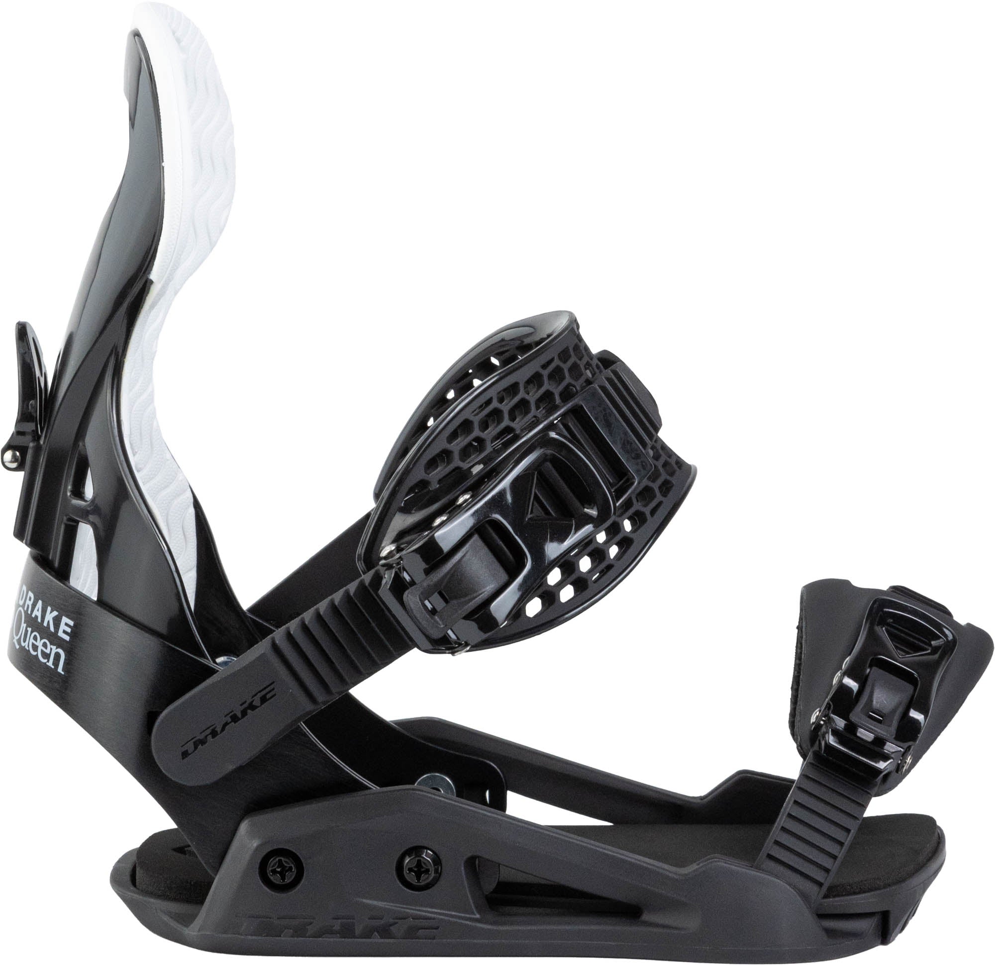 Northwave Drake Queen Snowboard Bindings — Black, side
