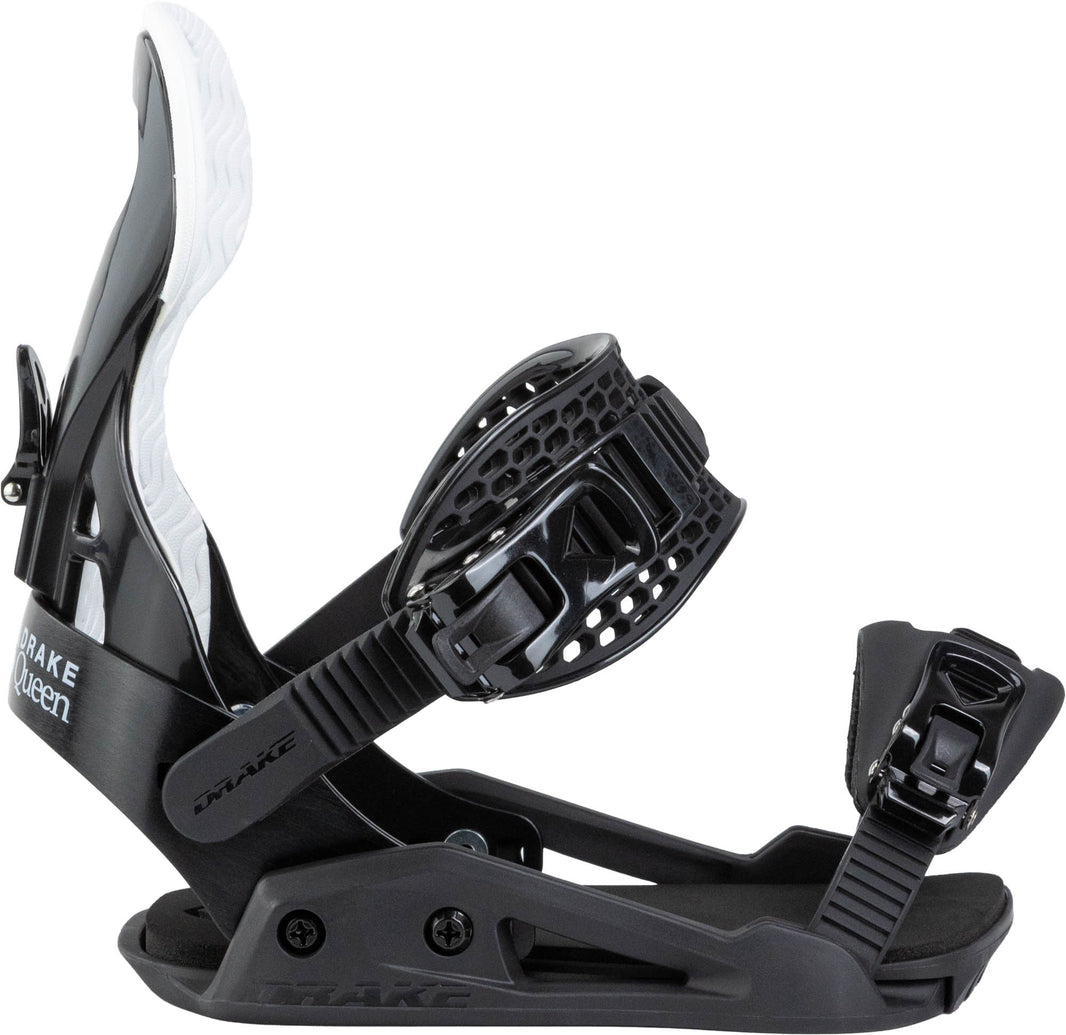 Northwave Drake Queen Snowboard Bindings — Black, side