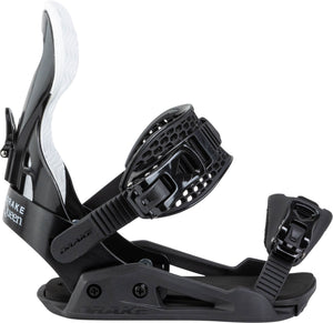 Northwave Drake Queen Snowboard Bindings — Black, side