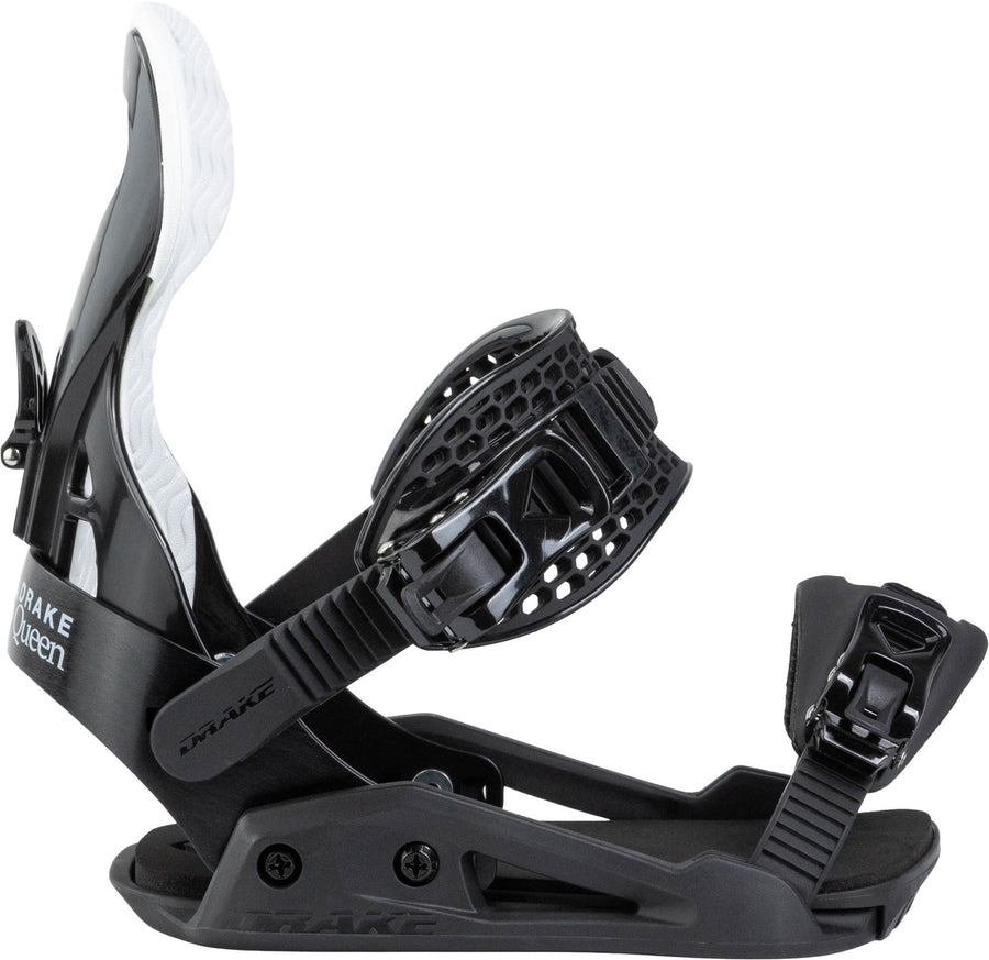 Northwave Drake Queen Snowboard Bindings — Black, side