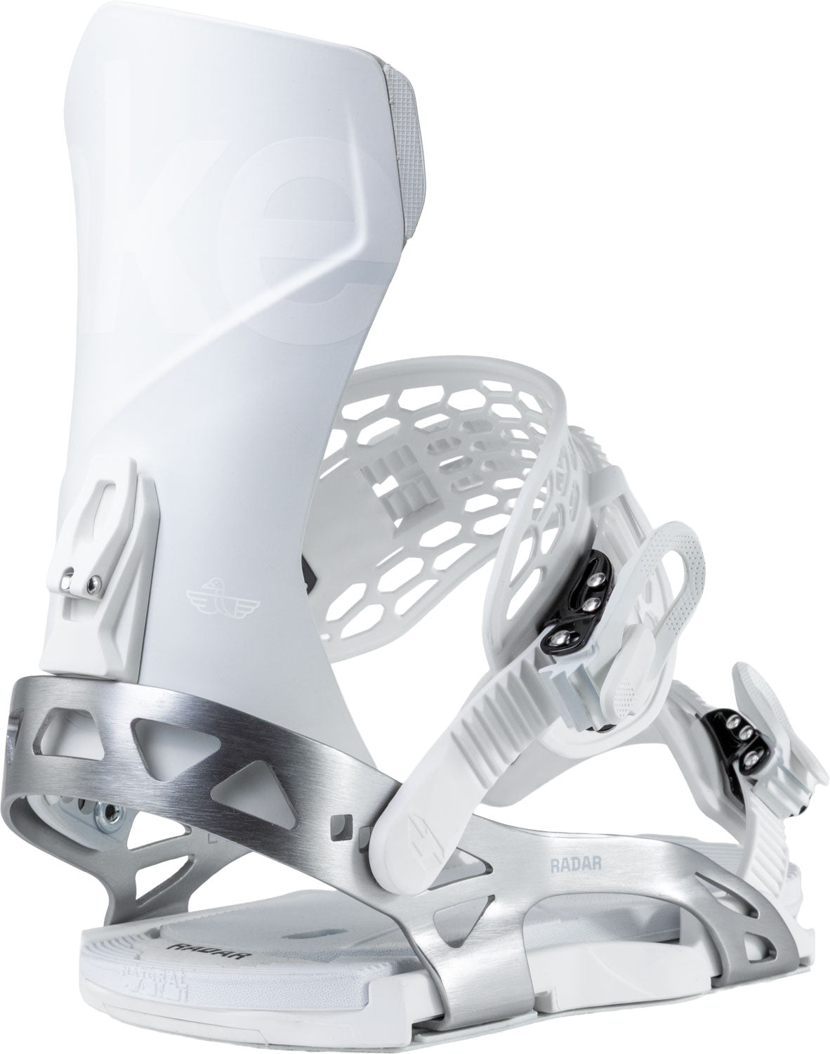 Northwave Drake Radar Snowboard Bindings — White, side