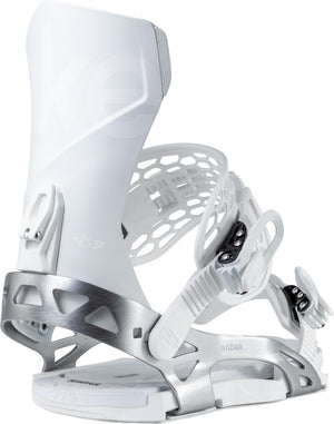 Northwave Drake Radar Snowboard Bindings — White, side