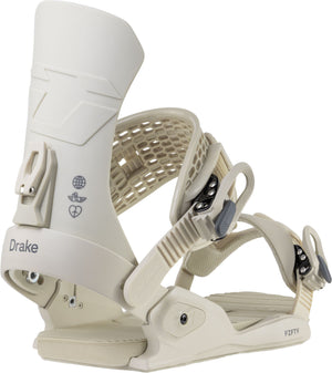 Northwave Drake Fifty Snowboard Bindings — Beige, side
