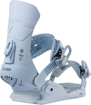 Northwave Drake Jade Snowboard Bindings — Blue Sky, side