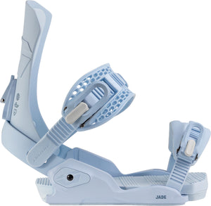 Northwave Drake Jade Snowboard Bindings — Blue Sky, rear three-quarter