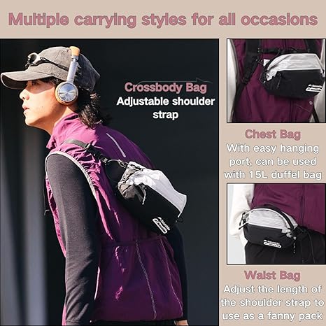 Naturehike hydrogen 5L Cross-body chest bag