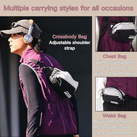 Naturehike hydrogen 5L Cross-body chest bag