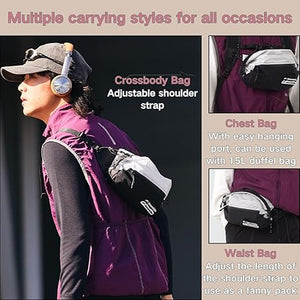 Naturehike hydrogen 5L Cross-body chest bag (2026)