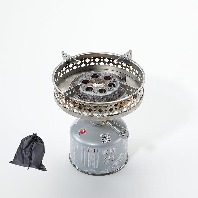 Camping Moon OD-4 Portable Camping Canister Top Stove