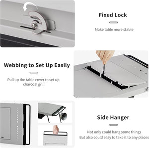 Naturehike Chongshan Multifunctional Travel Bbq Table